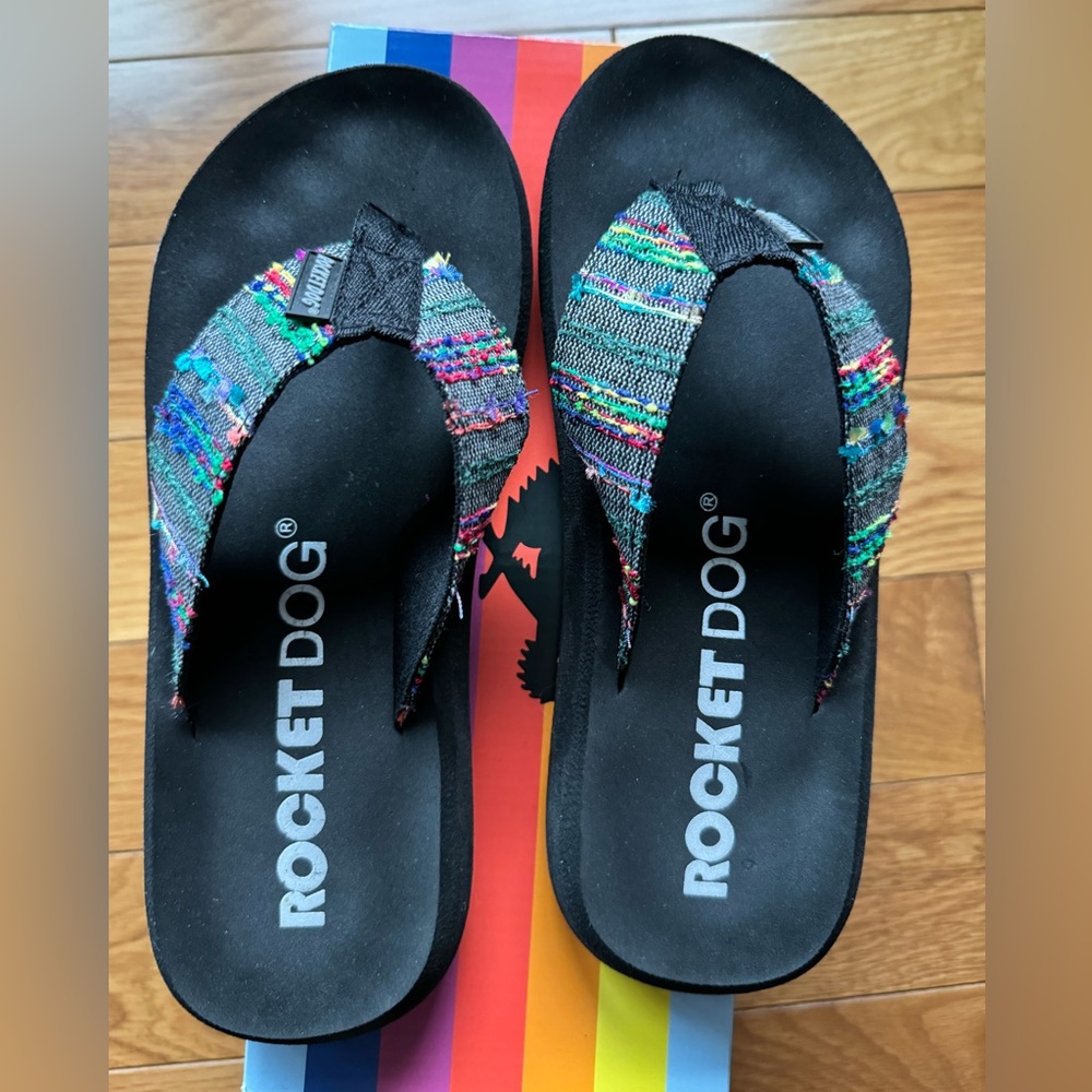 Rocket Dog Flip Flops